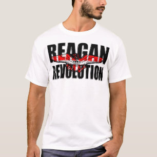 Camiseta Revolução de Reagan