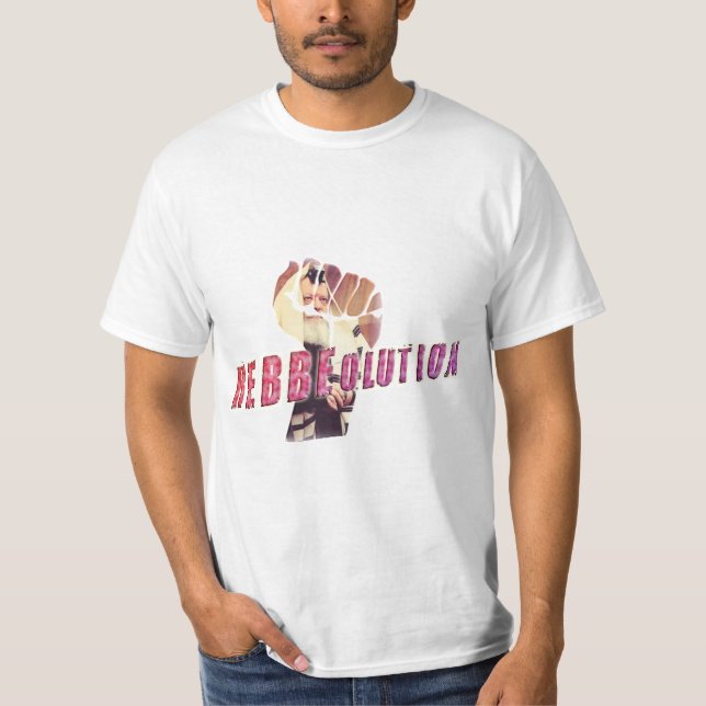 Camiseta Revolução de Rebbe (Frente)