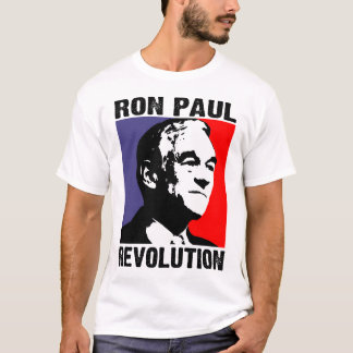 Camiseta Revolução de Ron Paul