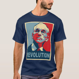 Camiseta Revolução de Ron Paul