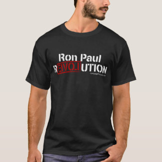 Camiseta Revolução de Ron Paul