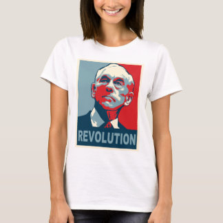 Camiseta Revolução de Ron Paul