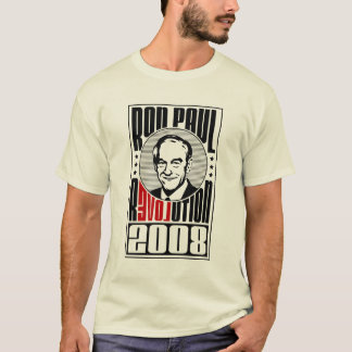 Camiseta Revolução de Ron Paul