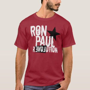 Camiseta Revolução de Ron Paul