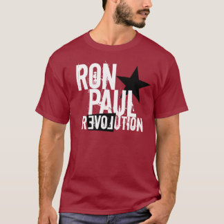 Camiseta Revolução de Ron Paul