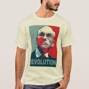 Camiseta Revolução de Ron Paul
