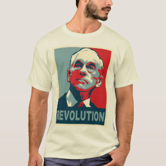 Camiseta Revolução de Ron Paul