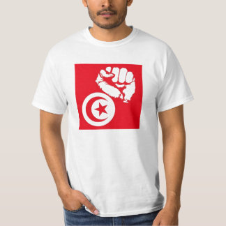 Camiseta Revolução de Tunísia
