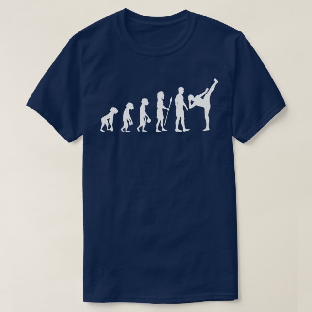 Camiseta Revolução divertida da novidade humana (Frente do Design)