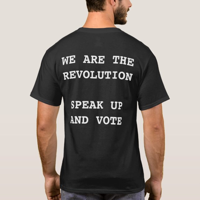 Camiseta Revolução do Gen Z (Verso)