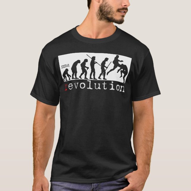 Camiseta Revolução do Muttahida Majlis-E-Amal - t-shirt da (Frente)