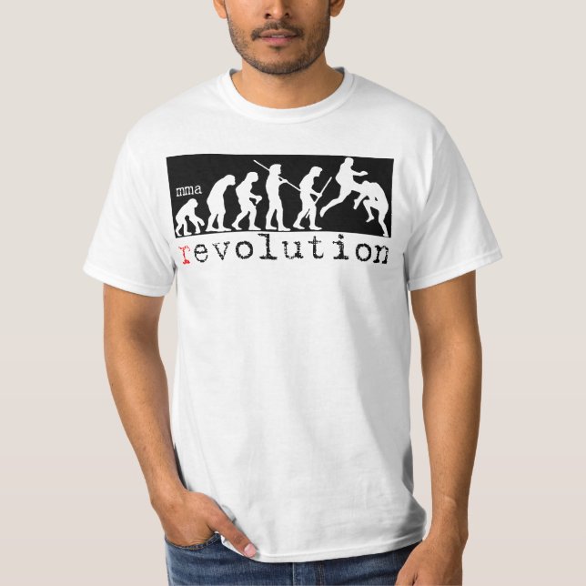 Camiseta Revolução do Muttahida Majlis-E-Amal - t-shirt da (Frente)