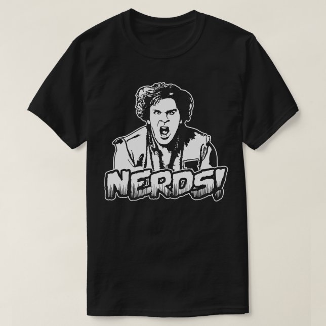 Camiseta Revolução Do Programa Nerd (Frente do Design)