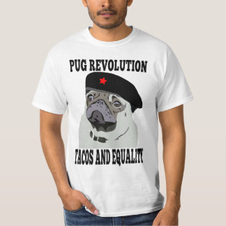 Camiseta Revolução do Pug