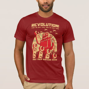 Camiseta Revolução do robô