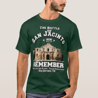 Camiseta Revolução do Texas San Jacinto