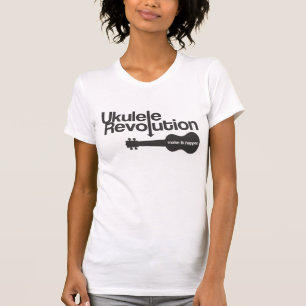 Camiseta Revolução do Ukulele