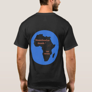 Camiseta "Revolução é o Nascimento da igualdade."