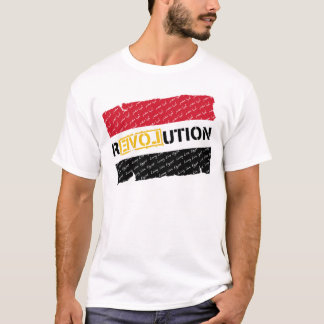 Camiseta Revolução egípcia