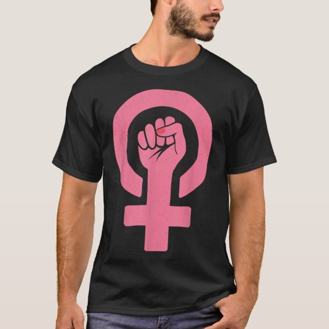 Camiseta Revolução Feminista Resiste à Violência (Frente)