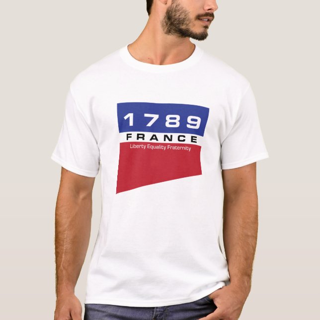 Camiseta Revolução Francesa 1789 (Frente)