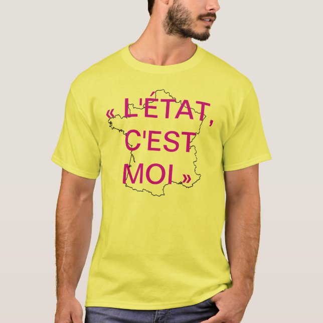 Camiseta Revolução Francesa T (Frente)