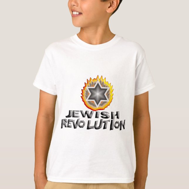 Camiseta Revolução Judaica (Frente)