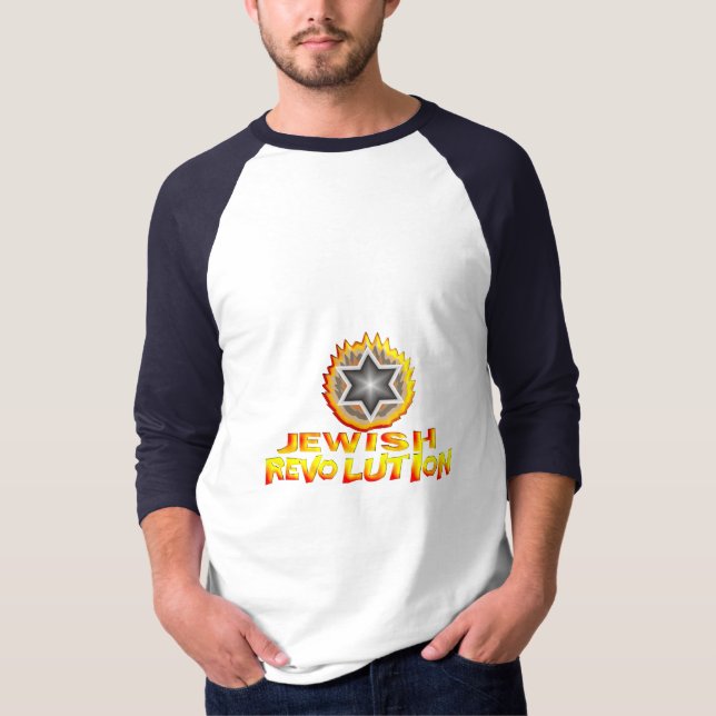 Camiseta Revolução Judaica (Frente)