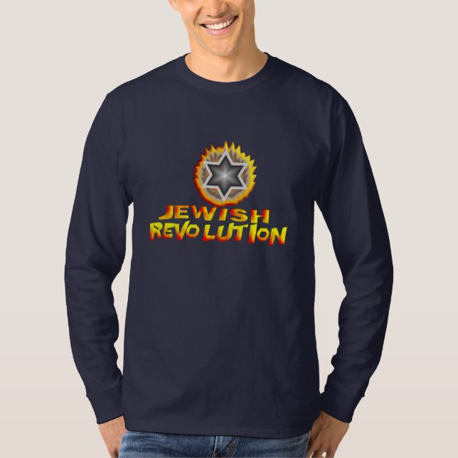 Camiseta Revolução Judaica (Frente)