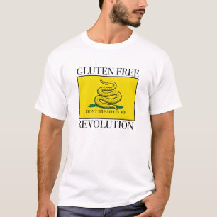 Camiseta Revolução Livre de Glúten (luz)
