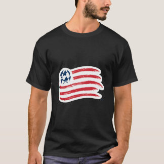 Camiseta Revolução - Nova Inglaterra