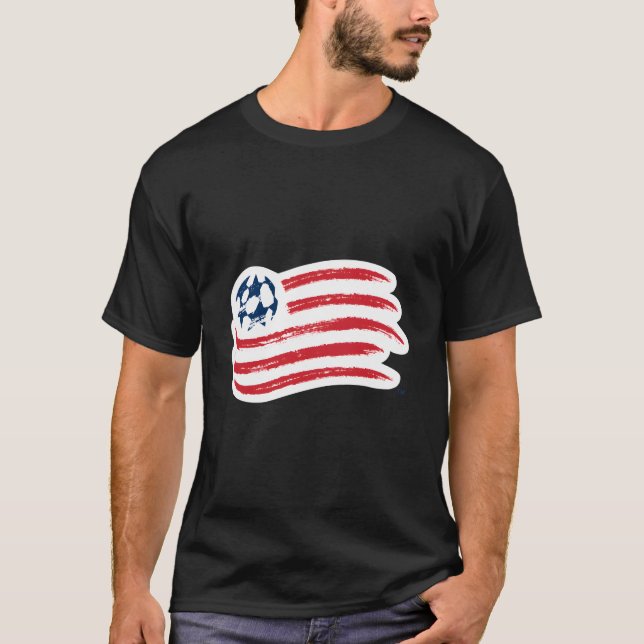Camiseta Revolução - Nova Inglaterra (Frente)
