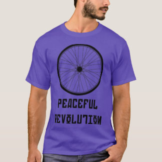 Camiseta Revolução pacífica