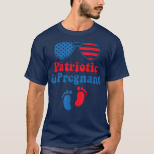 Camiseta Revolução Patriótica e Grávida