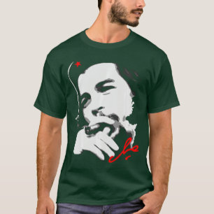 Camiseta Revolução Rebelde Cubana Guerrilha Vintage Che Gue