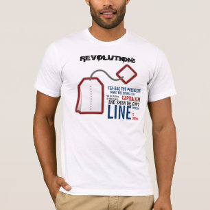 CAMISETA REVOLUÇÃO! , SAQUINHO DE CHÁ O PRESIDENTE! ,…