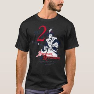 Camiseta Revolução segundo Americana