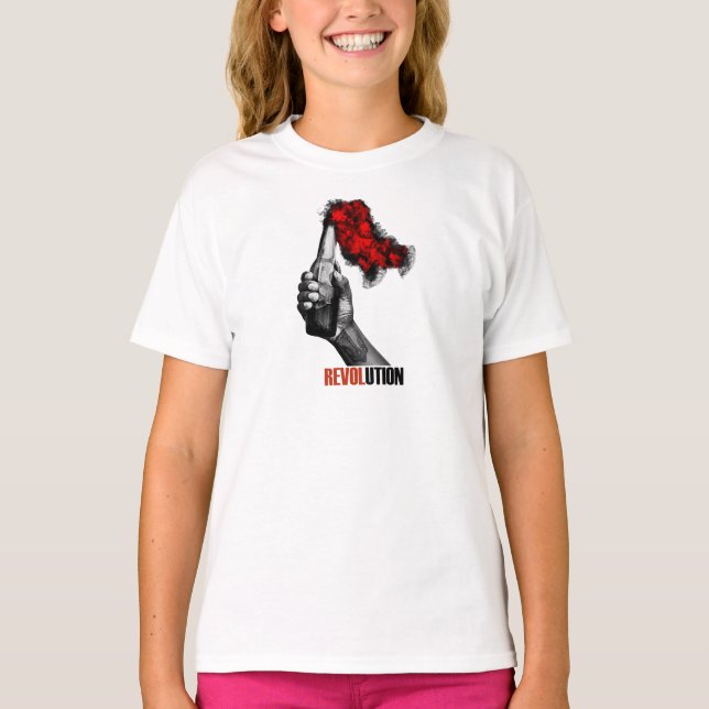 Camiseta Revolução ucraniana (Frente)