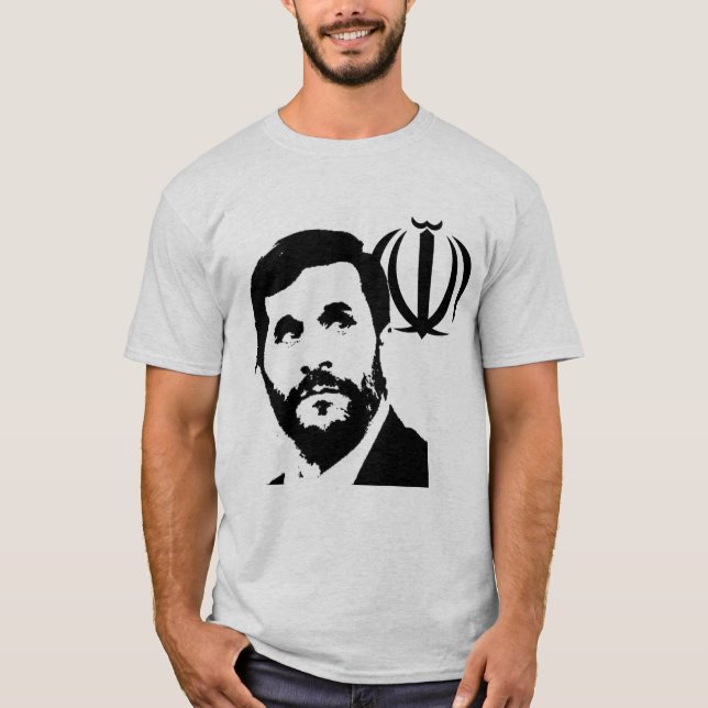 Camiseta Revolucion de Ahmadinejad (Frente)