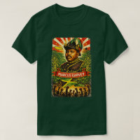 Camiseta Revolucionária Pan-Africana Marcus Garvey