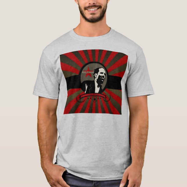 Camiseta Revolucionario (Frente)
