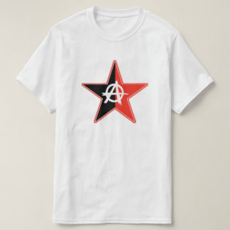 Camiseta revolucionário do Anarcho-sindicalista