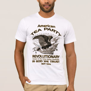 Camiseta Revolucionário do tea party