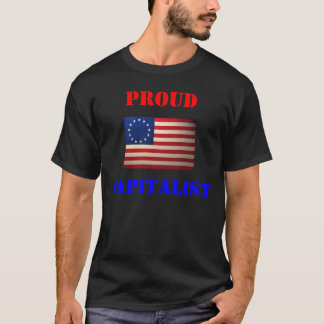 Camiseta revolucionário-guerra-bandeira, orgulhosa,