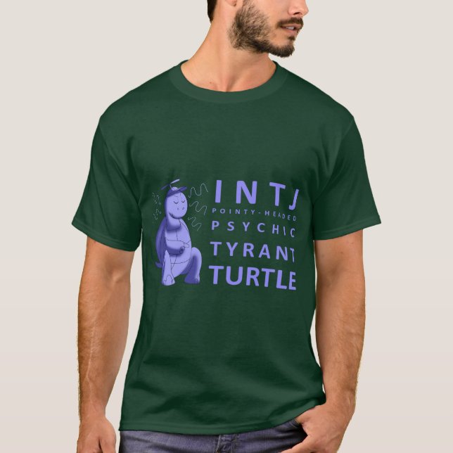 Camiseta Revolucionário (INTJ) (Frente)