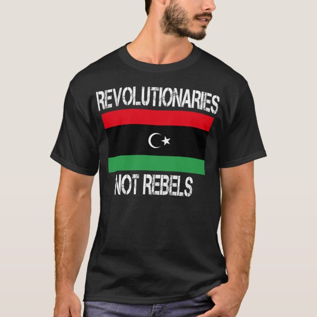 Camiseta Revolucionários (Frente)