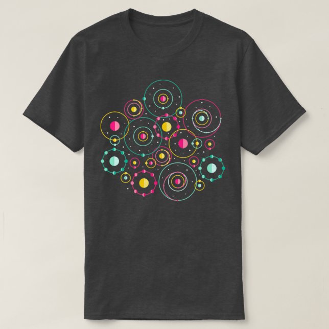 Camiseta Revoluções Orbital (Frente do Design)