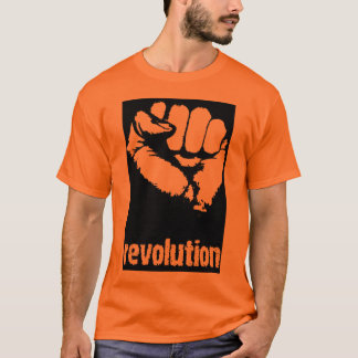 Camiseta revolution_fist