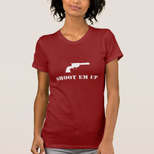 Camiseta Revólver