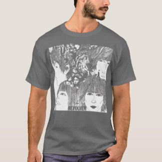 Camiseta Revolver em branco